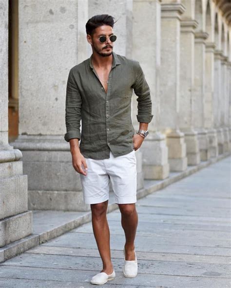 15 Awesome And Simple Short Outfits Style Ideas For Men Style Mens