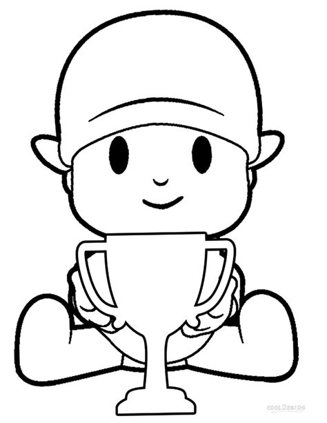 Download collection of 14 pocoyo coloring pages for kids, home worksheets for preschool boys and girls. Printable Pocoyo Coloring Pages For Kids | Cool2bKids
