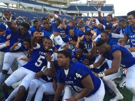 Trinity Christian Football Wins Class 3a State Title