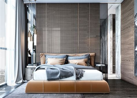 25 Beautiful Examples Of Bedroom Accent Walls That Use ...