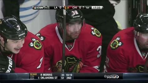 Nhl Dec302013 Los Angeles Kings Chicago Blackhawks Csn Youtube