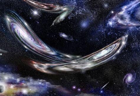 Space News Astronomers Are Certain Milky Way Violently Consumed