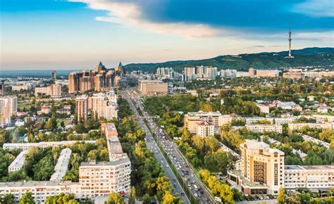 Almaty Places To Visit