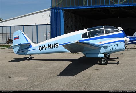 Aircraft Photo Of Om Nhs Let Ae 145 Super Aero 145