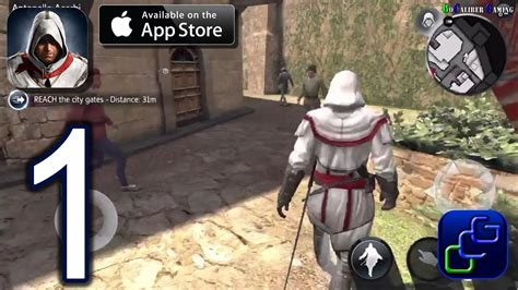 Assassin S Creed Identity Ios Walkthrough Gameplay Part Italy