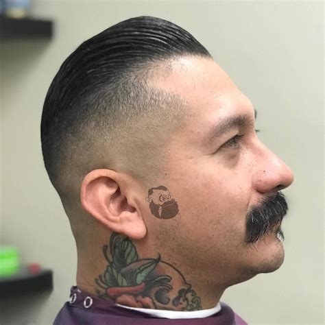 Slick back hairstyles are men's favorite in 2021, and we can undoubtedly understand why! Faded with that slick back. 💭 #hairstyles #haircut # ...