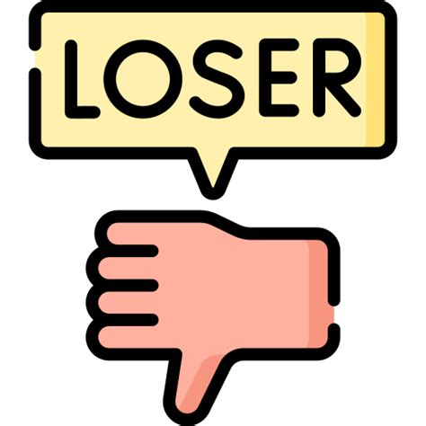 Loser Special Lineal Color Icon