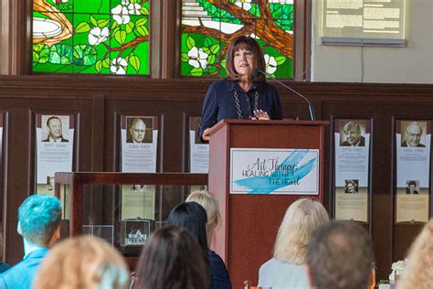 Fsu Welcomes Second Lady Karen Pence For Announcement Of Art Therapy Initiative Florida State