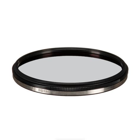 Nisi 72mm Ti Enhanced Landscape Circular Polarizer Filter Titanium Fra