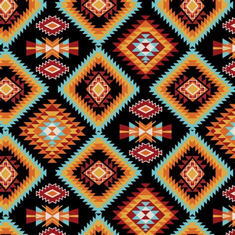 Indigenous Pattern Fabric David Textiles Native American Etsy Canada