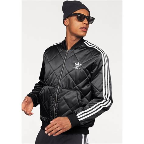 Blouson matelassé homme adidas Originals - Noir | 3 SUISSES