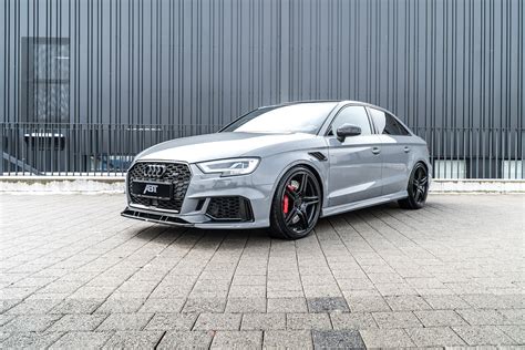 Power Like A Jetpack The New Abt Audi Rs3 Sedan With 500 Hp Audi