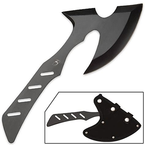 What sets this game apart is the unique scoring method. Image - Sure shot throwing axe black 540.jpeg | The Hunger ...
