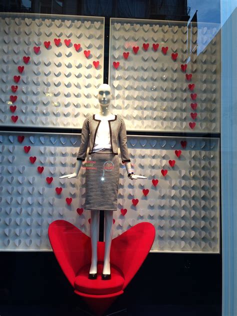 Valentines Window Display Idea Using A Mannequin That You Can Find At