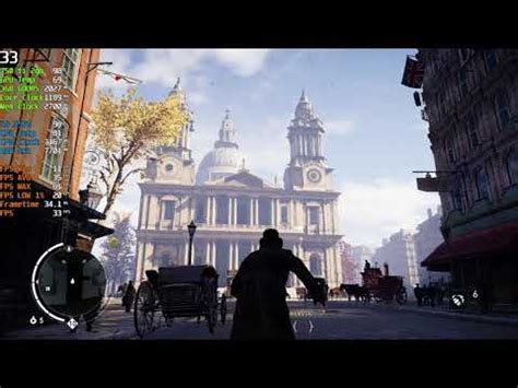 Assassin Creed Syndicate GTX 750Ti 2GB Core I5 3570 1080p YouTube