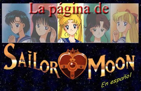 Sailor Moon en Español Página principal