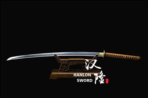 Custom Made Handmade Traditional Japanese Samurai Sword Full Tang