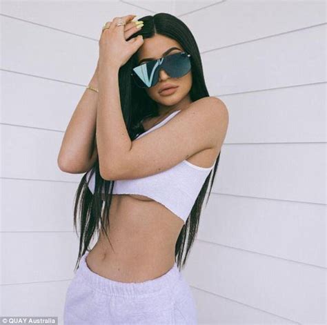 Pregnant Kylie Jenner Stars In Quay Australia Campaign