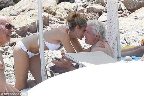 Richard Gere At Nude Beach Telegraph