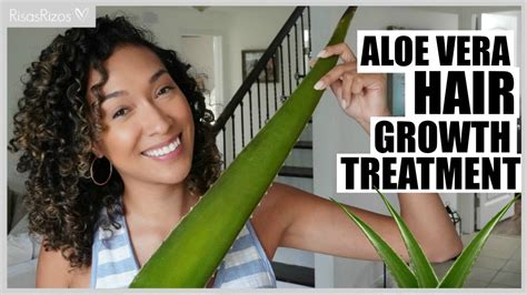 Aloe Vera Hair Growth Mask Diy Longer And Healthier Hair Youtube