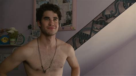 Darren Criss Shirtless In Imogene Male Celebs Blog