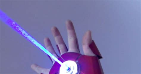 This Real Iron Man Glove Shoots Actual Lasers Huffpost Uk Tech