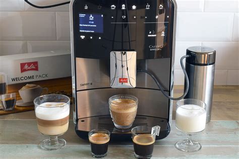 We Tested The Melitta Caffeo Barista Ts Smart The Smart Coffee Maker