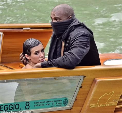 Kanye Bares Butt on Risqué Boat Ride With Wife in Italy See Photos