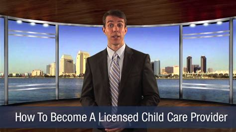How To Become A Licensed Child Care Provider Youtube