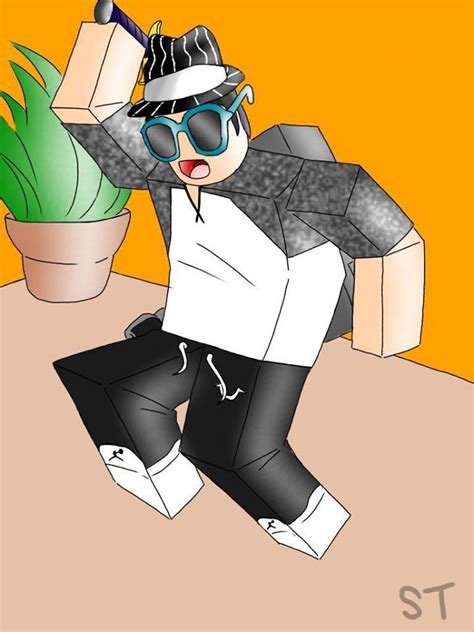 See more ideas about roblox, cool avatars, free customize your avatar with the super super happy face and millions of other items. Roblox Avatar - FanArt by Specialization on DeviantArt