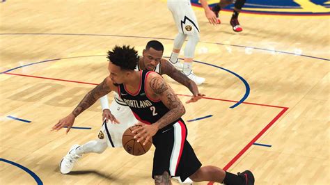 Nba 2k21 Ps5 Gameplay Shows Two Second Load Times Playstation Universe