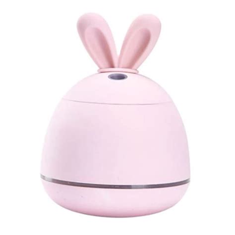 200ml Mini Air Humidifier Cute Rabbit Usb Aroma Essential Oil Diffuser