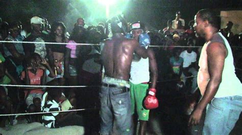 Jamaican Ghetto Boxing Fight 1 Pt2 Youtube
