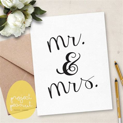 Cheers to an eternity of gladness may your love burn brighter each day for as long as you both shall live. Printable Congratulations Mr & Mrs Wedding Card Instant Download | Karte hochzeit ...