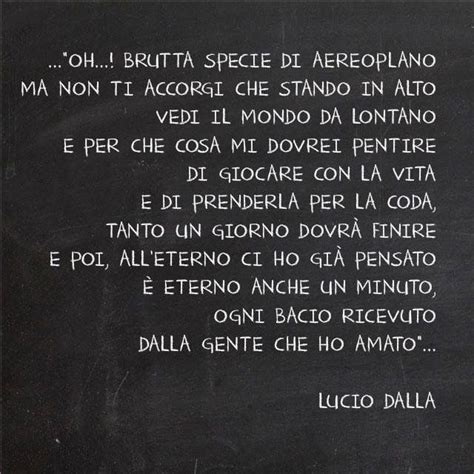 It was issued in 1996 by pressing recrds and distributed by bmg ricordi. Lucio Dalla | Frasi di canzoni, Canzoni, Parole