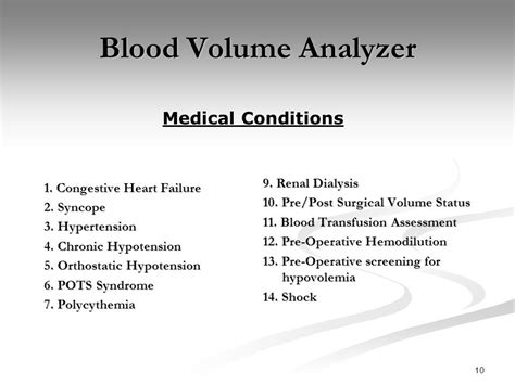 1 Blood Volume Analysis In Clinical Practice Chris Hirt Daxor