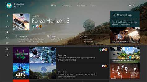 New Xbox One Update Hits First Wave Of Insiders