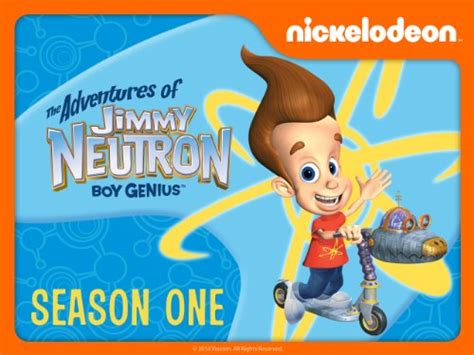 The Adventures Of Jimmy Neutron Boy Genius Season 1
