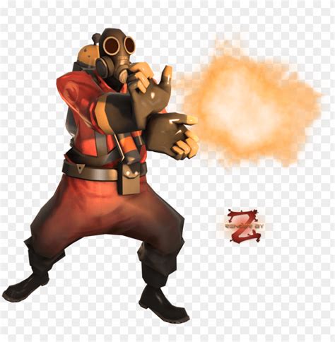 Free Download Hd Png Image 1456692611 Team Fortress 2 Pyro Render Png