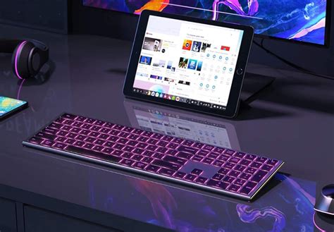 Best Backlit Bluetooth Wireless Keyboards For Pc And Mac List