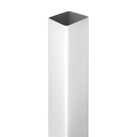 This routed and lightweight post makes installation fast and easy. Veranda 5 in. x 5 in. x 8 ft. White Vinyl Fence Post ...