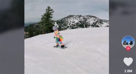 Idaho S Adorable 5 Year Old Snowboarding Boise Girl Goes Viral