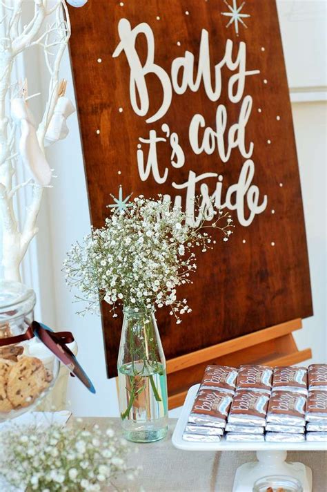 Check spelling or type a new query. Cool Party Favors | Winter Themed Baby Shower