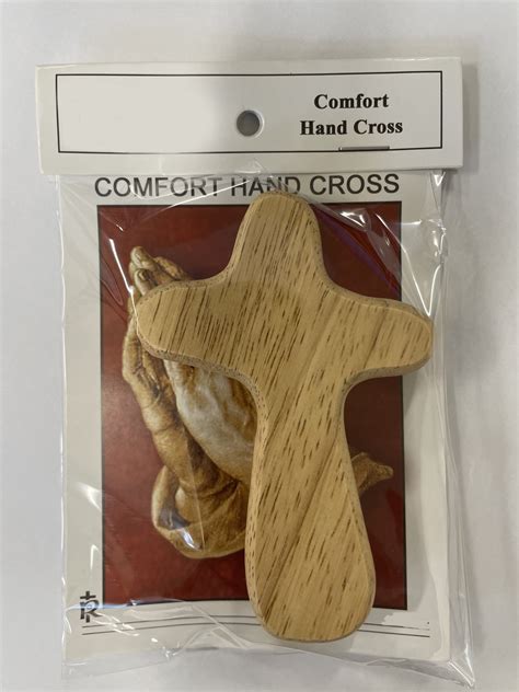 Cross Comfort Hand Cross Sold 6 Per Pack 46100 Mckay Church Goods