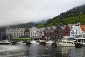 Bergenshallen is an indoor ice hockey arena in bergen, norway. Wohnmobilparkplatz in Bergen (Norwegen) an der ...