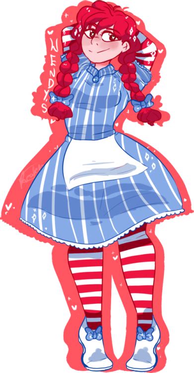 Thats Some Smug Anime Girl Oh Wait Its Wendys By Grandinareale