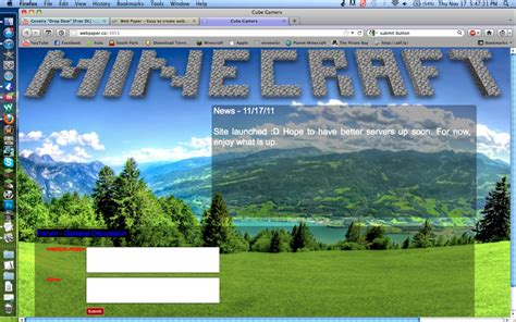New Minecraft Website Just Launched Minecraft Blog
