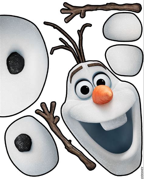 Pin On Preschool 7 Best Images Of Free Printable Olaf Face Olaf Face