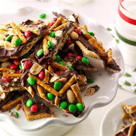 Enjoy these christmas candy recipes to make for gifting, stocking stuffers, serving at festive parties, or enjoying in front of the tree. Top 10 Homemade Christmas Candy Recipes | Taste of Home