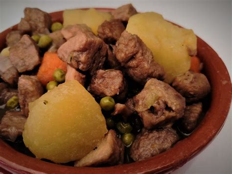 Qui trovi l'elenco delle ricette per l'ingrediente: Ricetta Spezzatino di soia con patate e piselli ...